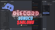Discord sunucu şablonları 