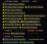 Dİscord Sunucu Şablonu / LSPD