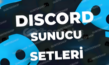 DİSCORD SUNUCU SETLERİ DİSCORD SUNUCU SETLERİ