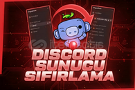 Discord Sunucu Sıfırlama Hizmeti | The Wolf  Discord Sunucu Sıfırlama Hizmeti | The Wolf
