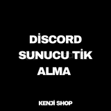 Discord Sunucu Tik Alma 