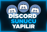 Discord Sunucu Yapılır