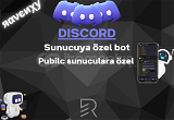Discord Sunuculara Özel Bot (Açıklamayı Oku!)