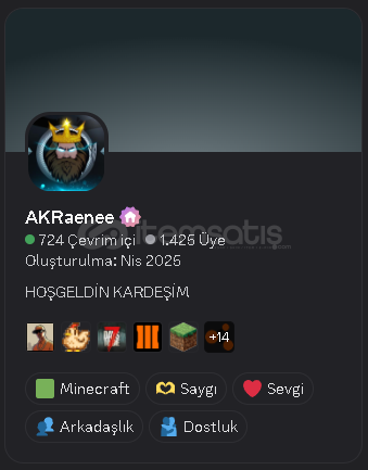 DİSCORD SUNUCUMUZUN REKLAMI DESTEK LAZIM DİSCORD SUNUCUMUZUN REKLAMI DESTEK LAZIM