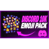 Discord Sunucunuz İçin 7000+ Emoji Paketi