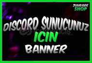 ⚡️Discord Sunucunuz İçin Afiş