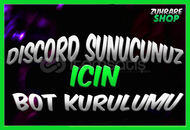 ⚡️Discord Sunucunuz İçin Bot Kurulumu