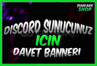 ⚡️Discord Sunucunuz İçin Davet Banneri