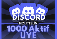⭐ DİSCORD SUNUCUNUZ İÇİN GERÇEKÇİ AKTİF ÜYE 