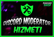⚡️Discord Sunucunuz İçin Moderatörlük Hizmeti