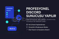 [GARANTİLİ] Profesyonel Discord Sunucusu Yapılır