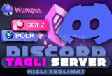 Discord Taglı (GUİLD - BETA) Sunucu 
