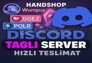 [KAPANMAZ] Discord Taglı Guild Sunucu Taç Devir