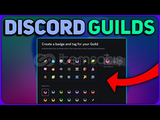 ⭐Discord Guild Taglı (GUİLD - BETA) Sunucu⭐