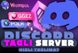 Discord Taglı (GUİLD - BETA) Sunucu - Boostlu