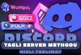  Discord Taglı (GUİLD-BETA) Sunucu Açma Methodu