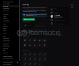 Discord taglı guild sunucusu