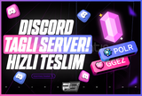 ⭐Discord Taglı Sunucu (GUİLD - BETA)
