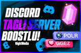 Discord Taglı Sunucu (GUİLD - BETA) - BOOSTLU