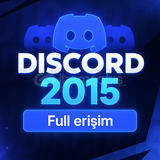 Discord Tam Erişim Hesapları 2015 | UCUZ 