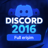Discord Tam Erişim Hesapları 2016 | UCUZ 