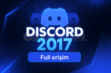 Discord Tam Erişim Hesapları 2017 | UCUZ 