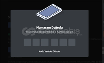 ⭐ Discord Telefon Doğrulama (Sanal Numara)