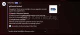 Discord Ticket Bot Menülü