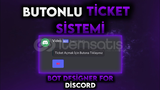Discord Ticket Bot / Pro+ Sistem