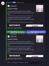 v14 Discord Advanced Ticket Botu