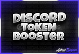 ⚡DİSCORD TOKEN BOOSTER⚡