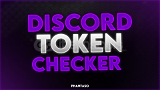 Discord Token Checker