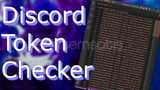 Discord Token Checker