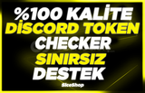 ⭐DİSCORD TOKEN CHECKER [GELİŞMİŞ]⭐