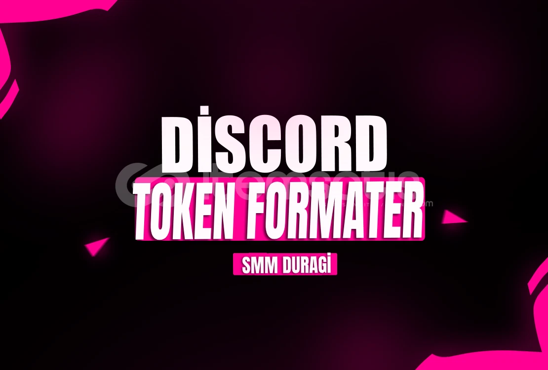 Discord Token Formater Discord Token Formater