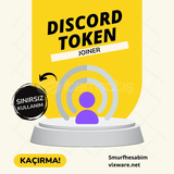 DİSCORD TOKEN JOINER
