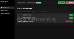 Discord Token Manager