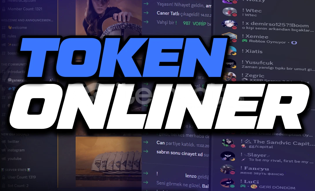 Discord Token Onliner Discord Token Onliner