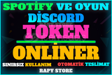 Discord Token Onliner - Rapy Store