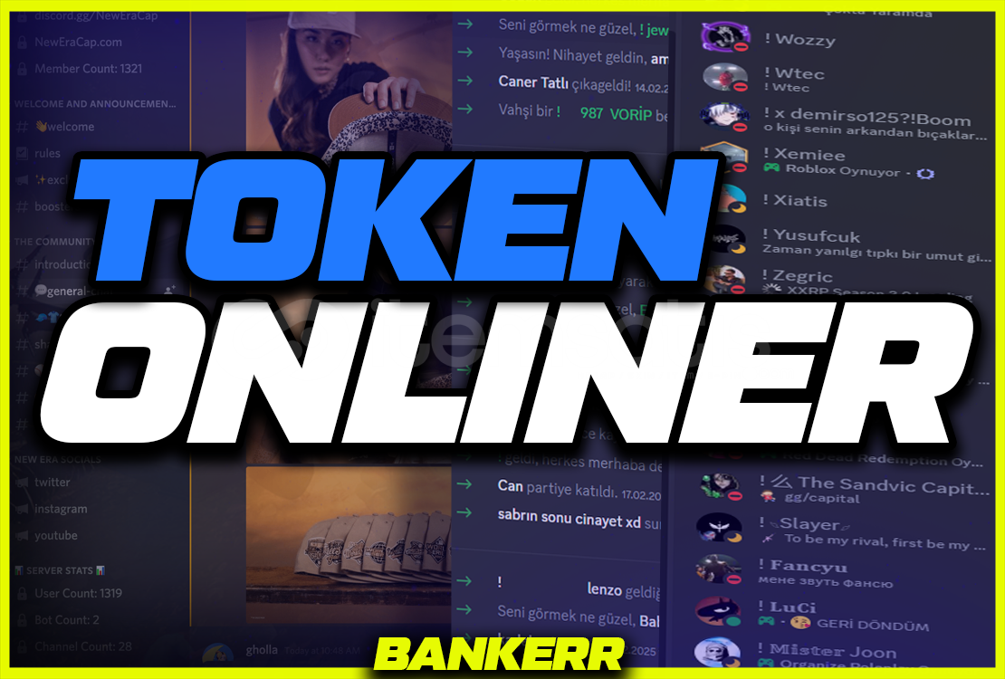 Discord Token Onliner + Voice Joinnerr Discord Token Onliner + Voice Joinnerr