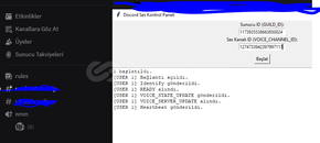 Discord token sese sokucu