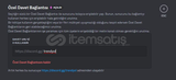 discord trendyol urlsi pazarlığa açık 