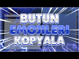 Discord Tüm Emojileri Kopyalama