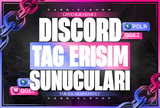 ⭐ DİSCORD TÜM TAG ERİŞİM SUNUCULARI ⭐