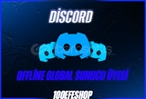 ⭐️ Discord Global 1000 Offline Üye Resimli