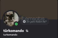 DİSCORD TURKOMANDO NİCKNAME SATILIKTIR DİSCORD TURKOMANDO NİCKNAME SATILIKTIR