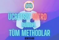 ✅DİSCORD ÜCRETSİZ NİTRO GÜNCEL TÜM METHODLAR!✅