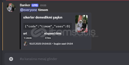 DISCORD URL SNIPER 10-30MS ARASI