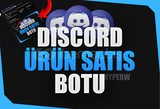 DİSCORD ÜRÜN SATIŞ BOTU (VİDEOLU)