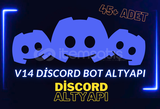 Discord V14 Bot Altyapıları - 45+ Adet